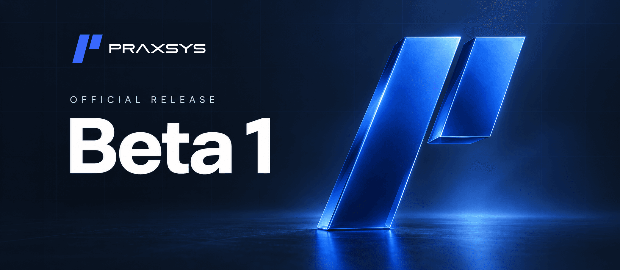 Praxsys Official Release Beta 1